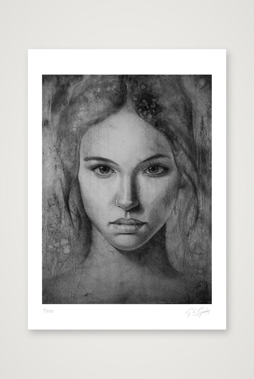 Katerina — A4 (21×30cm, 8×12") Print only