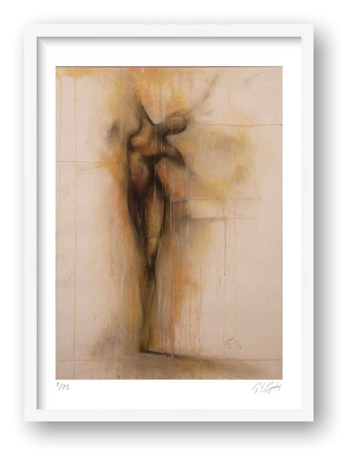 En Pointe — framed