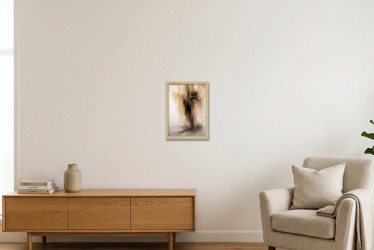 Reach — A4 (21×30cm, 8×12") Oak Frame