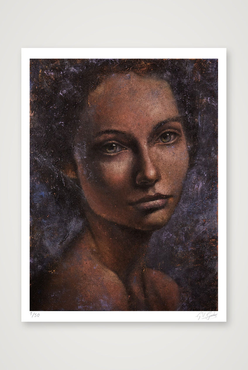 Olena — 60×80cm, 24×31" Print only