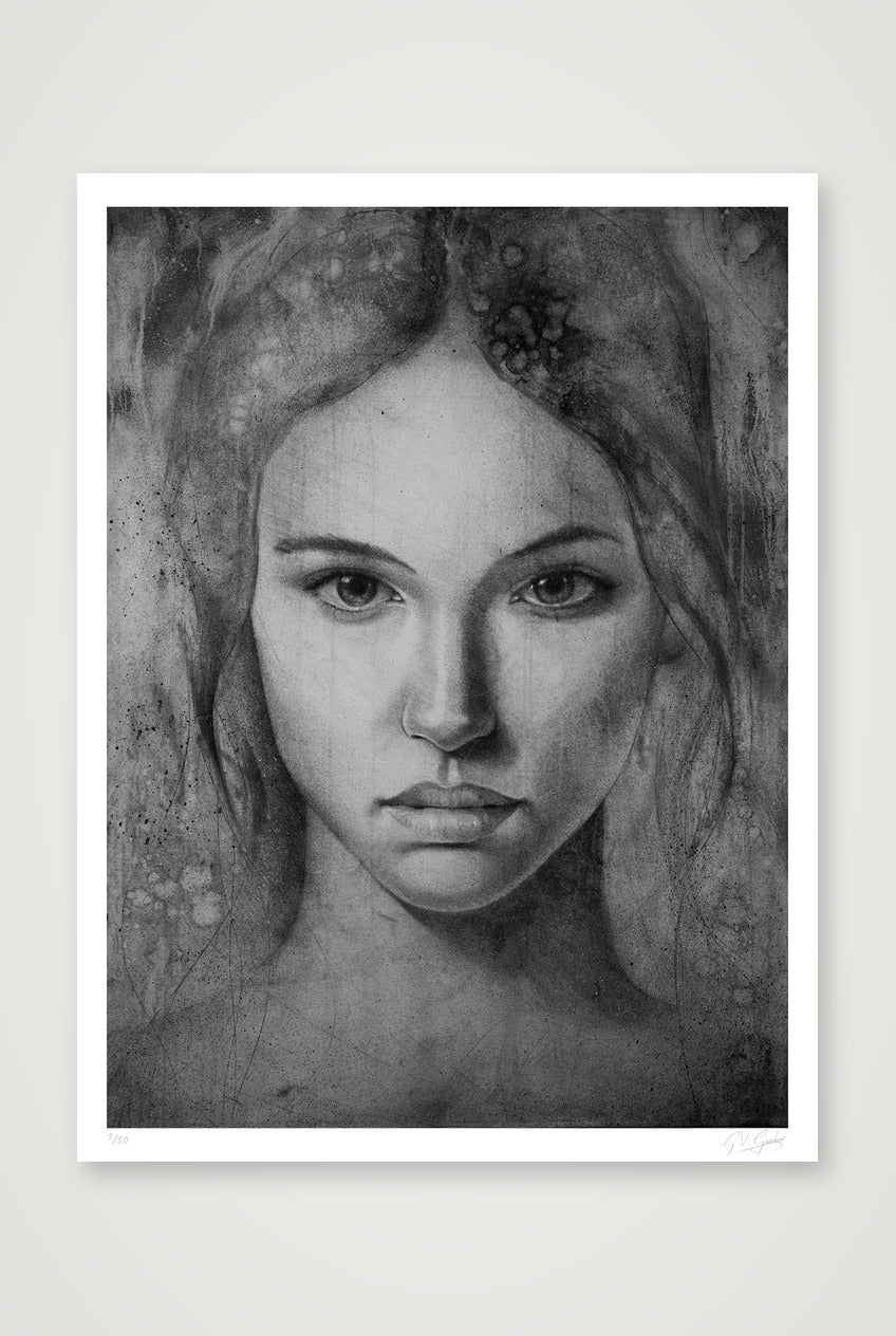 Katerina — 60×80cm, 24×31" Print only
