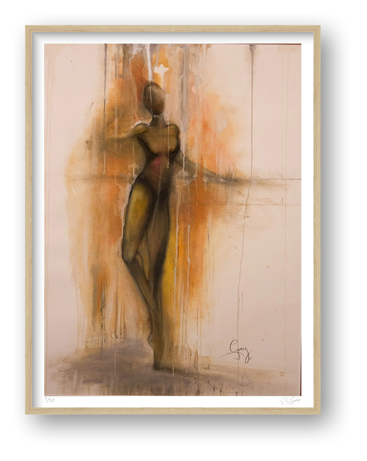 La Barre — framed