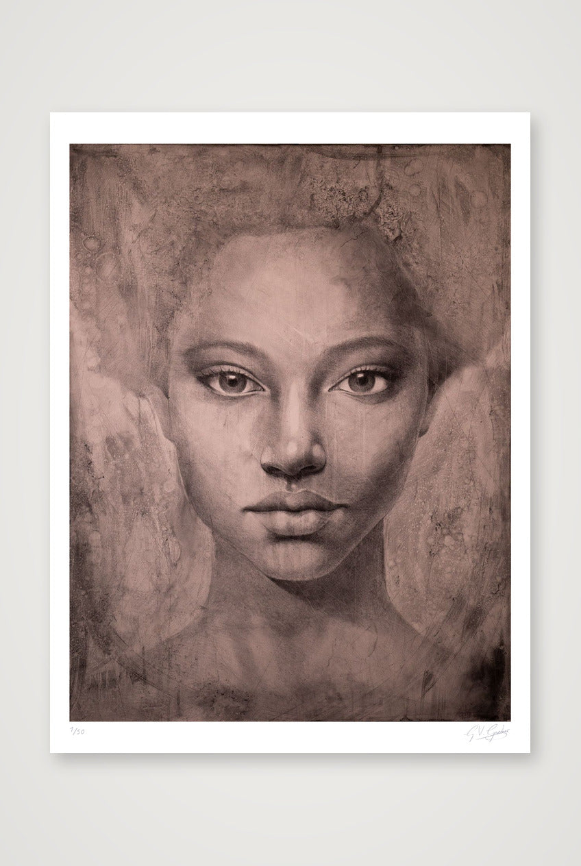 Irie_Tint — 60×80cm, 24×31" Print only