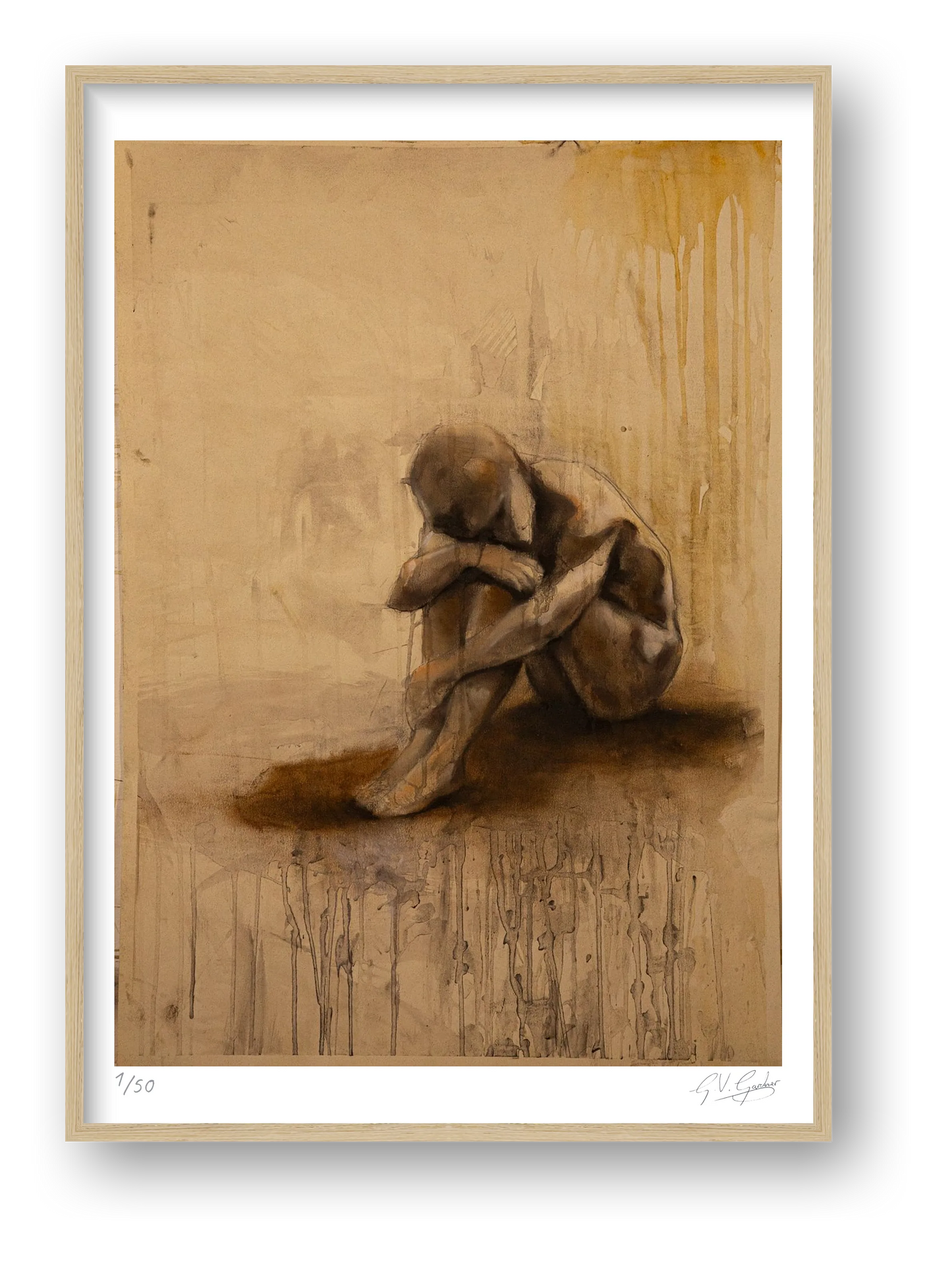 Silence — framed