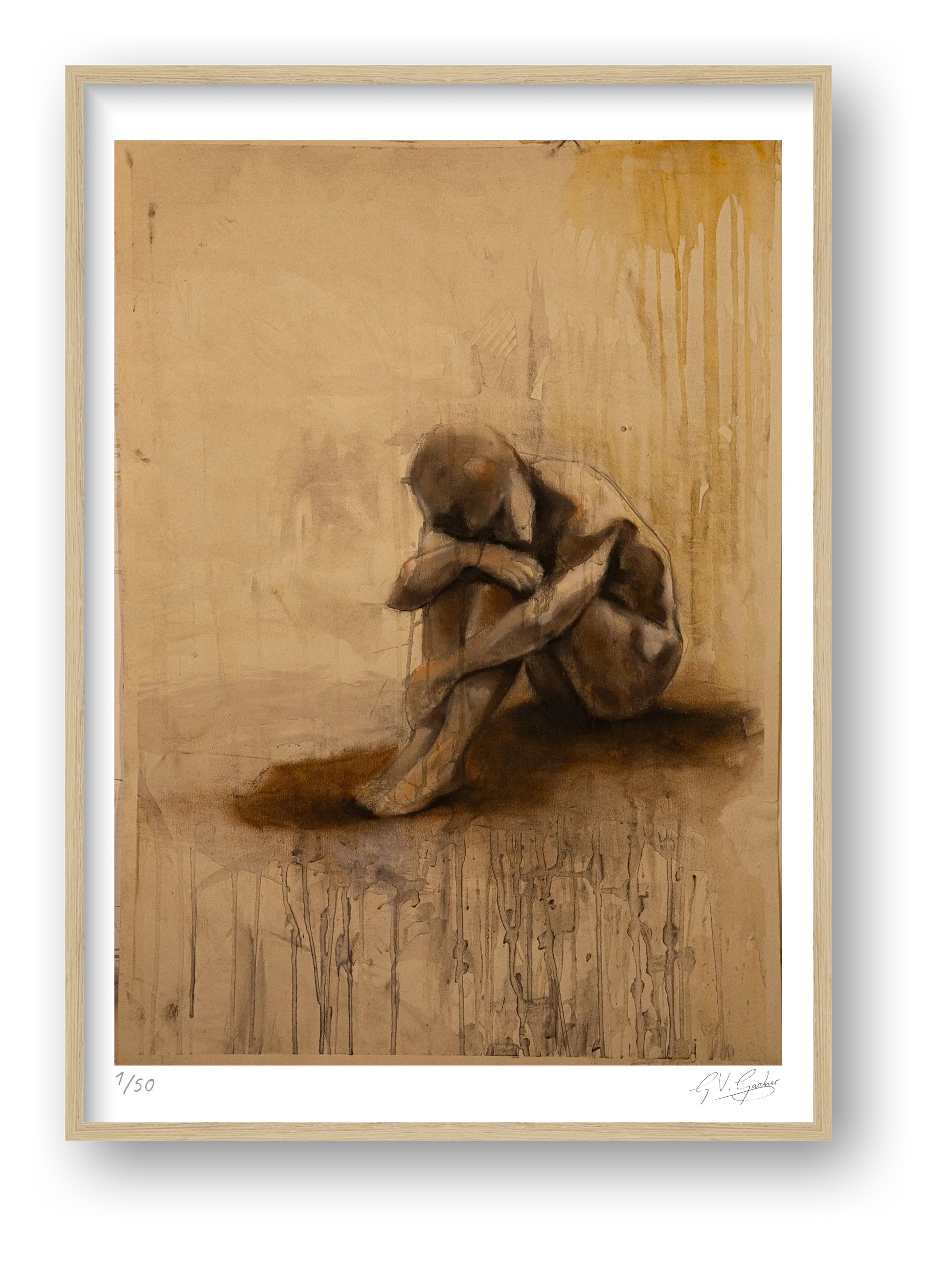 Silence — framed