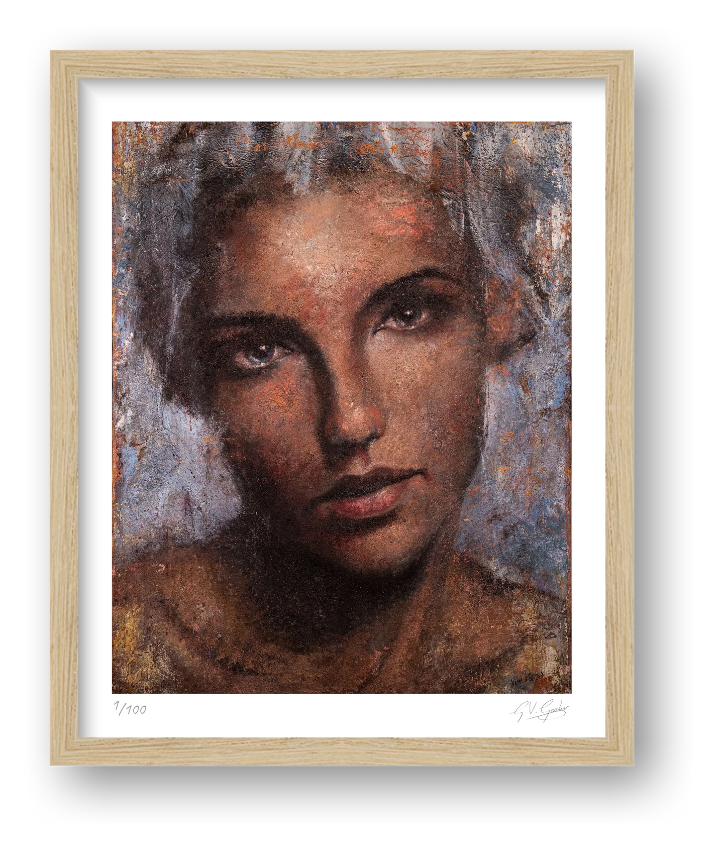 Gwen — framed