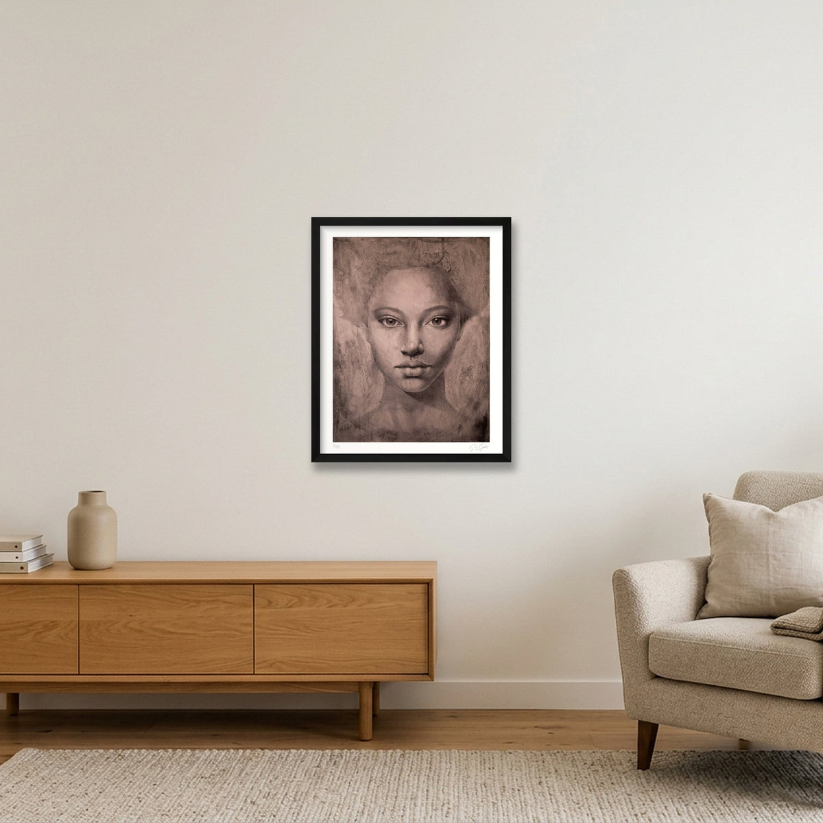 Irie_Tint — 40×50cm, 16×20" Black Frame