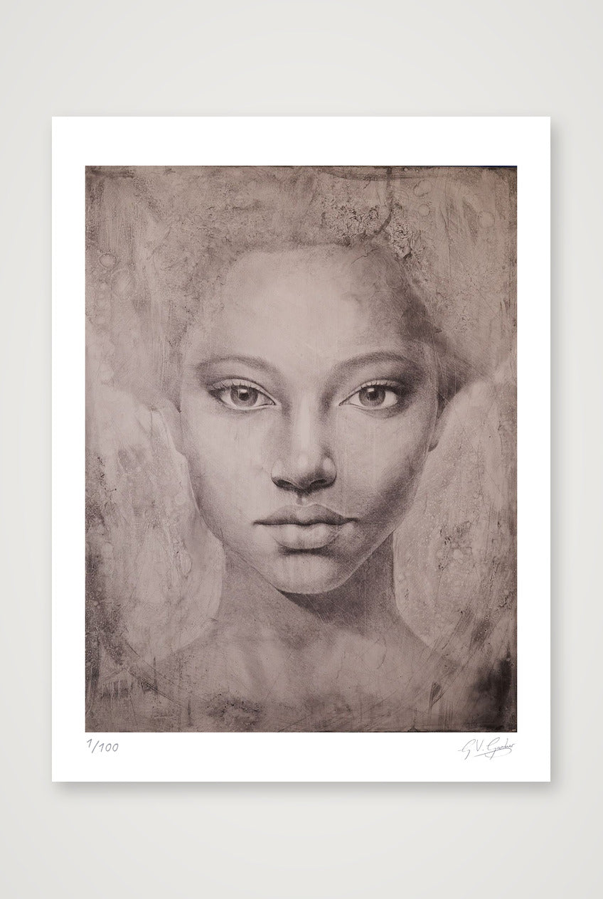 Irie — 30×40cm, 12×16" Print only