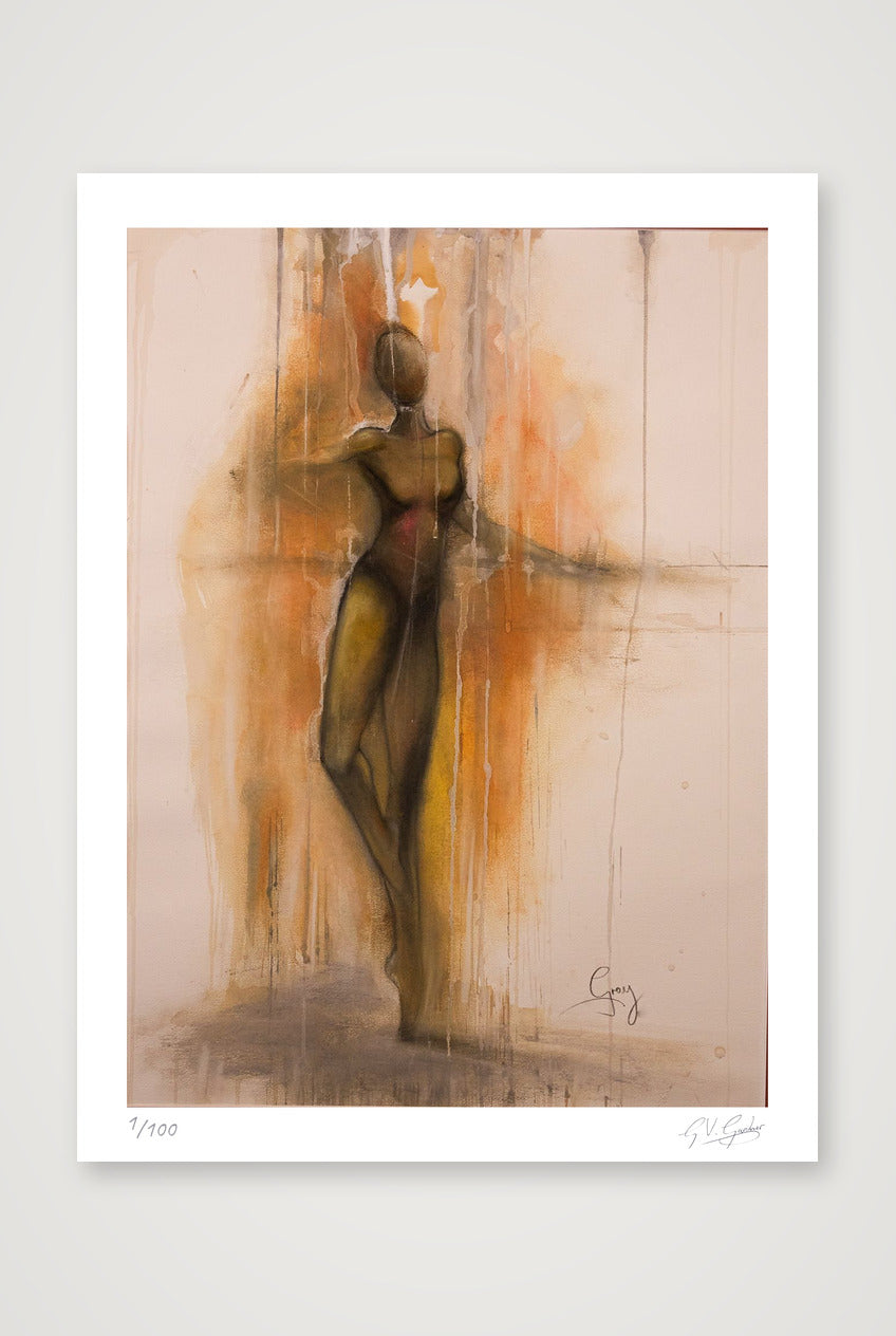 La Barre — 30×40cm, 12×16" Print only