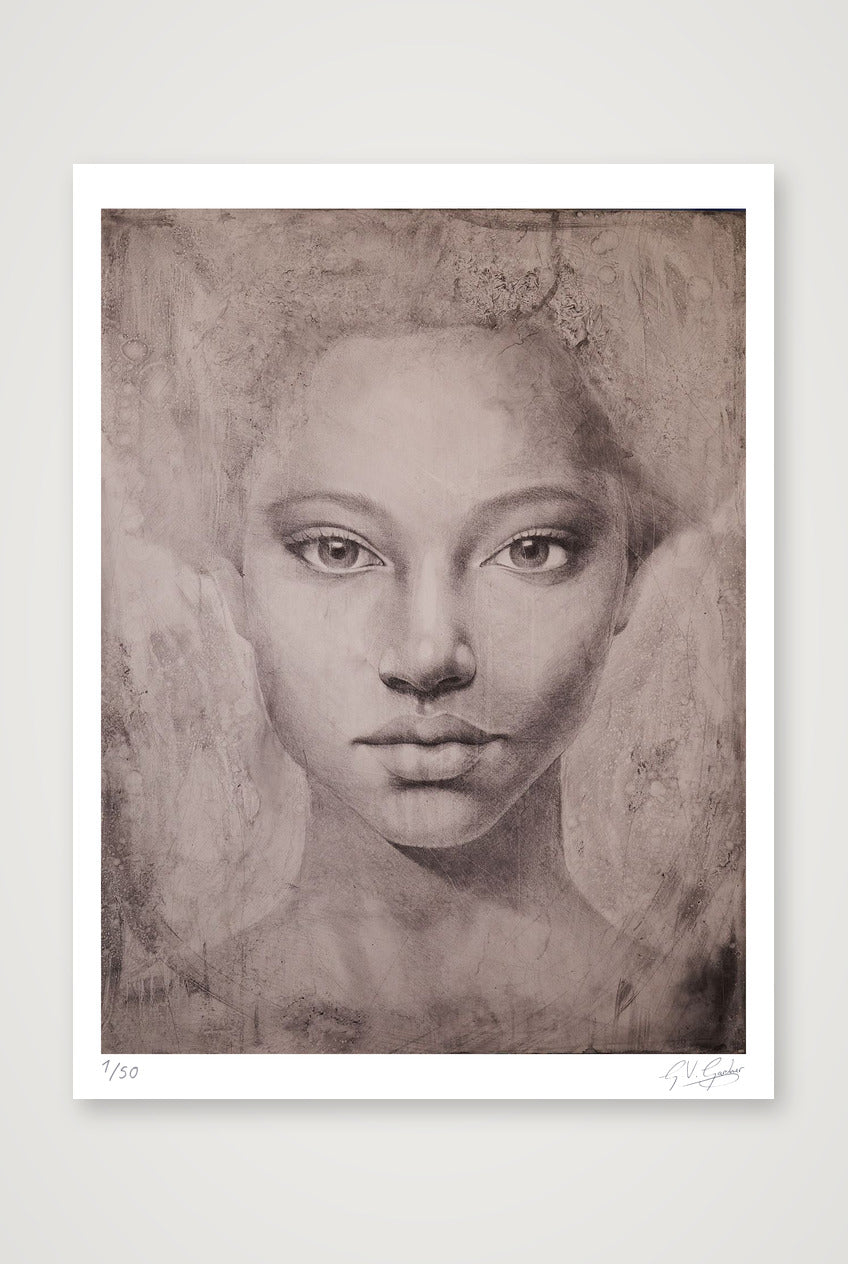 Irie — 60×80cm, 24×31" Print only