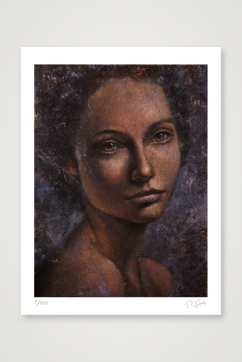 Olena — 30×40cm, 12×16" Print only