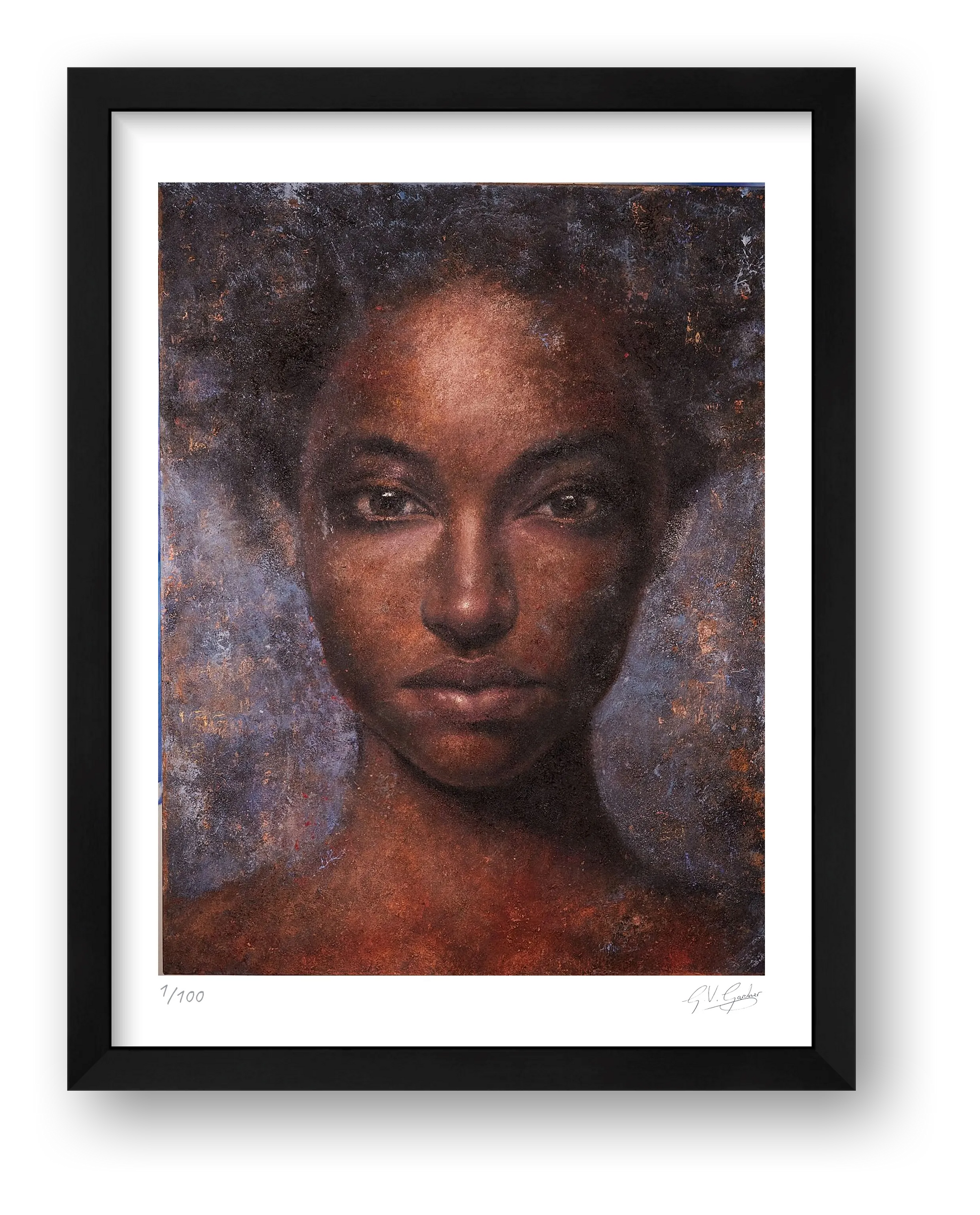 Alani — framed