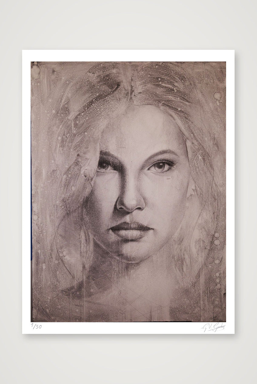 Anna — 60×80cm, 24×31" Print only