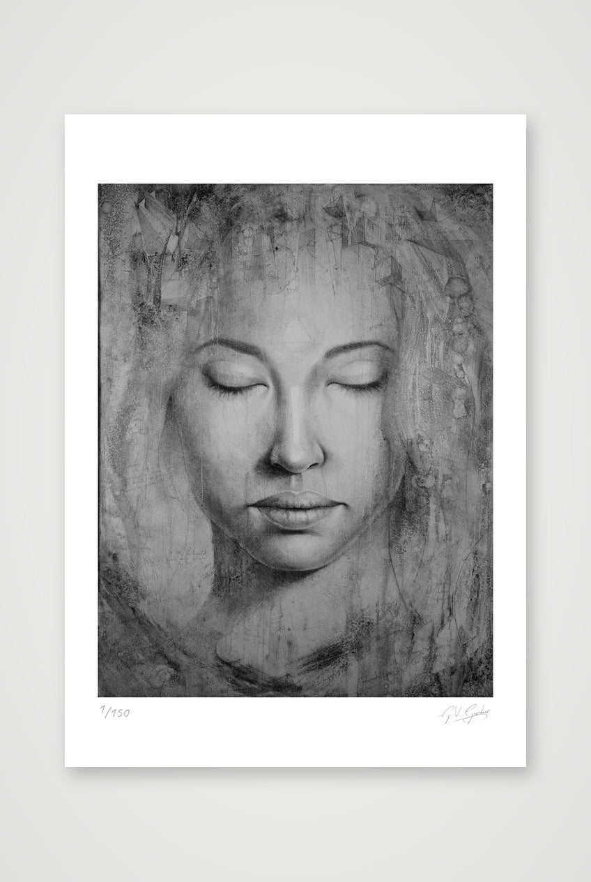 Simarou — A4 (21×30cm, 8×12") Print only