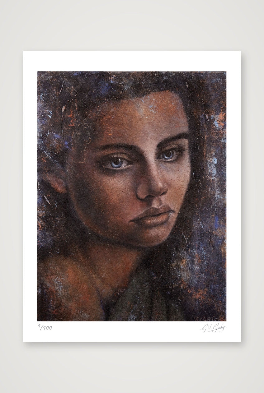 Bronte — 30×40cm, 12×16" Print only