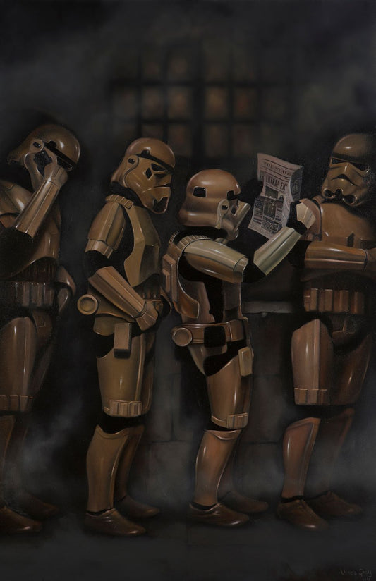 Stormtrooper - The Audition