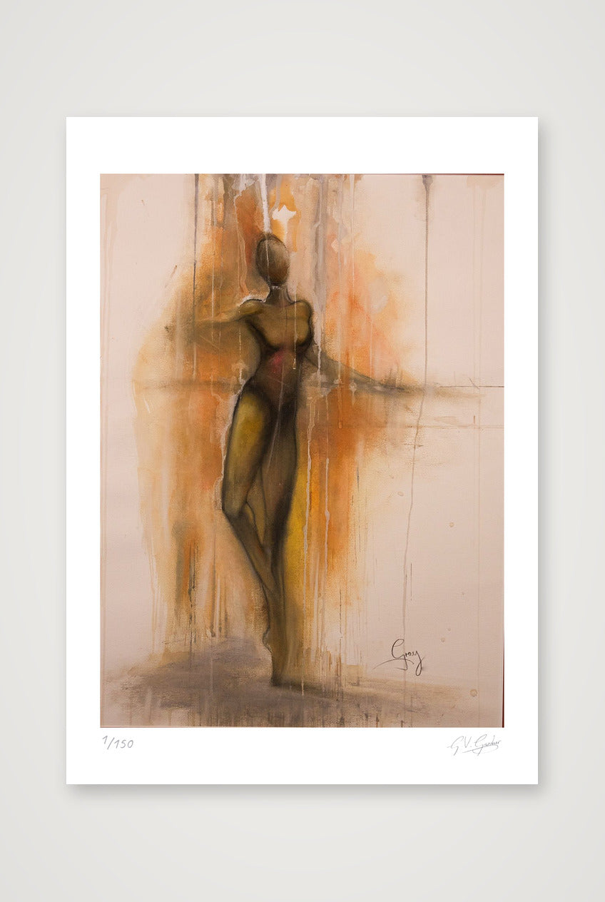 La Barre — A4 (21×30cm, 8×12") Print only