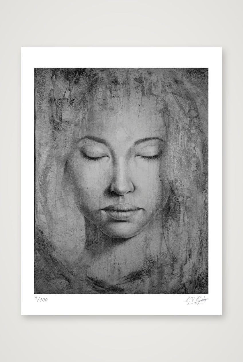 Simarou — 30×40cm, 12×16" Print only