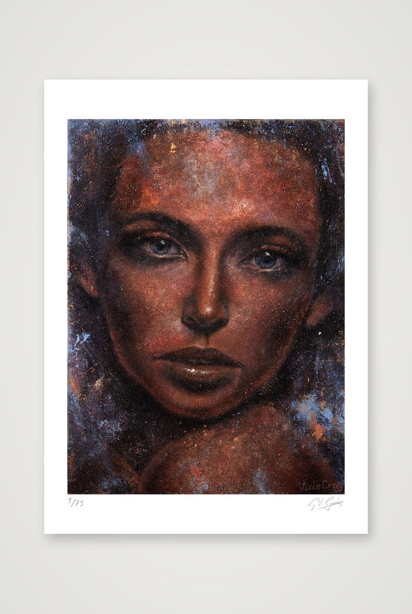 Jolene — 42×59cm, 17×23" Print only