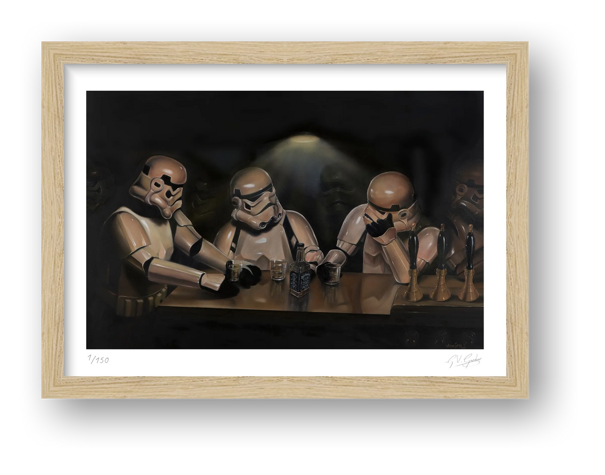 Stormtrooper - The Debate — framed