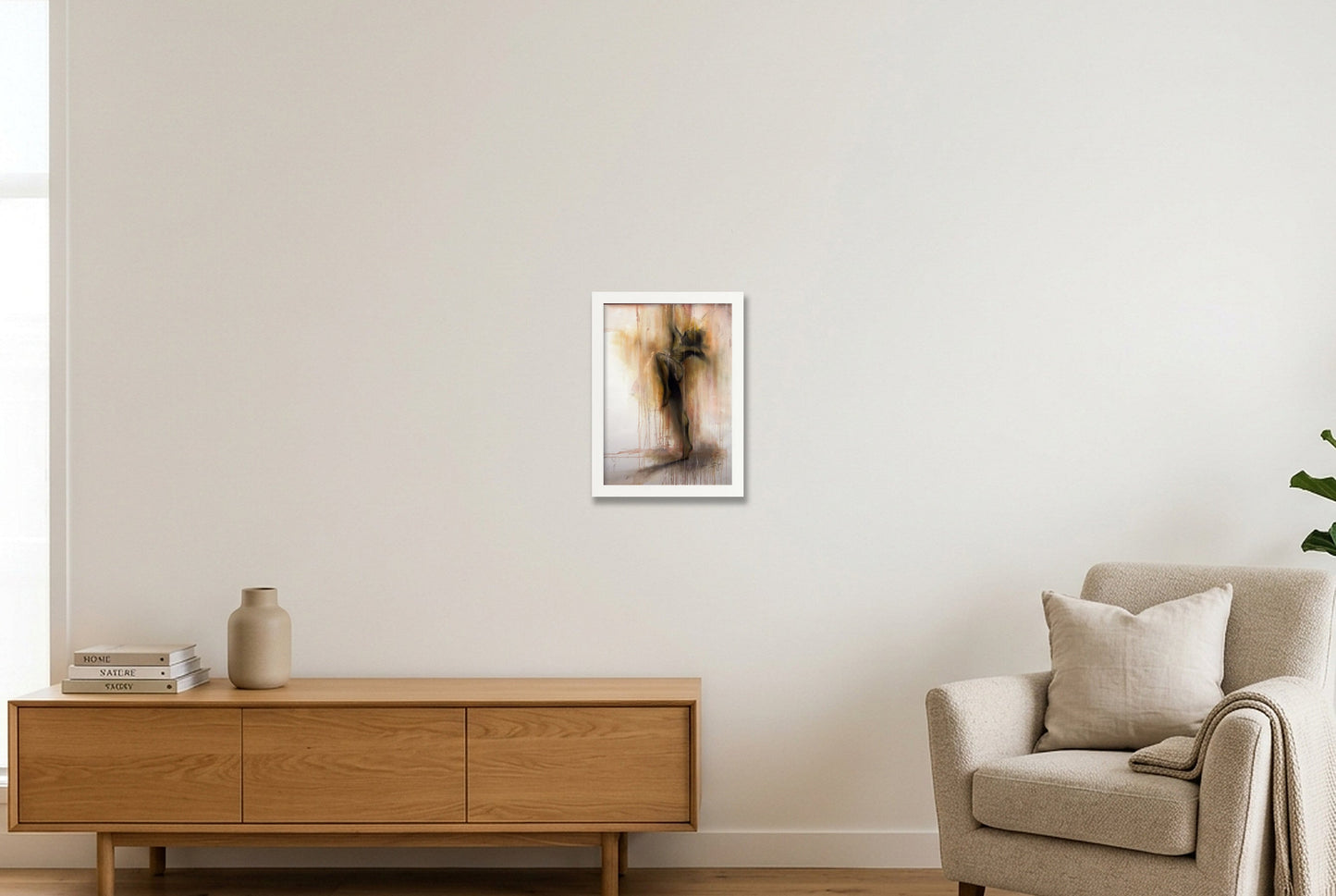 Reach — A4 (21×30cm, 8×12") White Frame