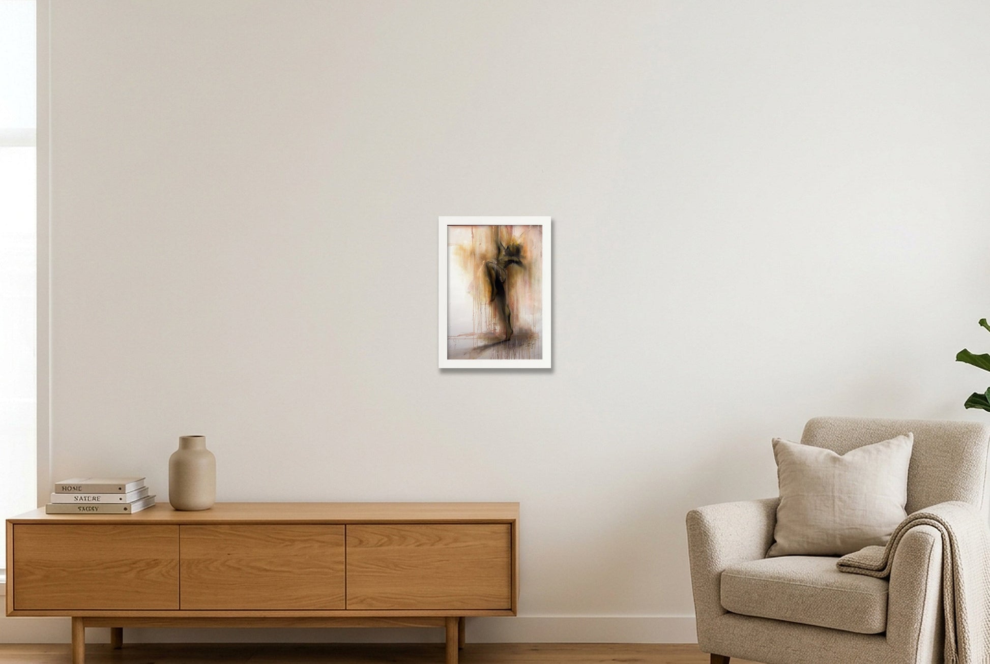 Reach — A4 (21×30cm, 8×12") White Frame