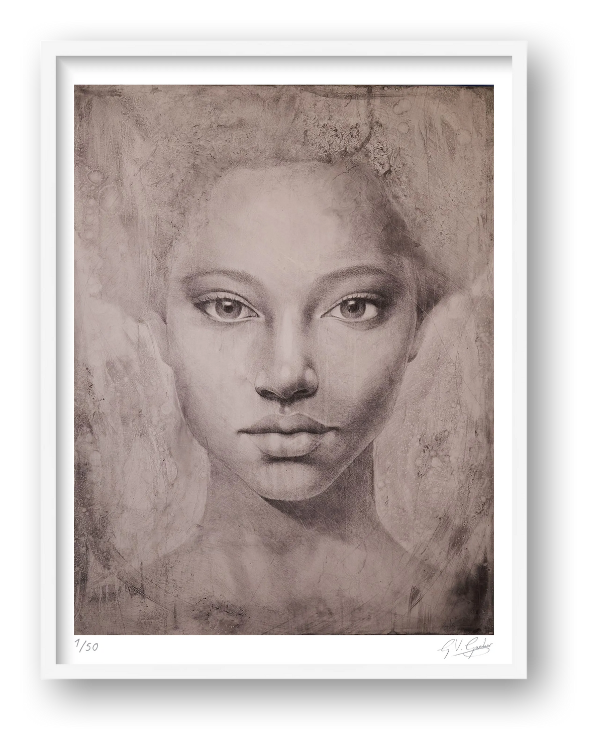 Irie — framed