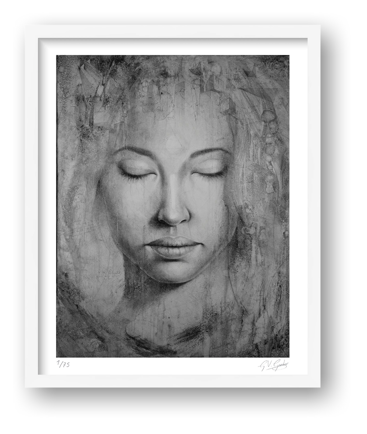 Simarou — framed