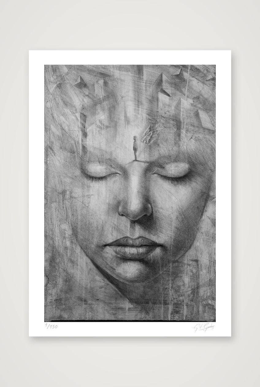 Dream — A4 (21×30cm, 8×12") Print only