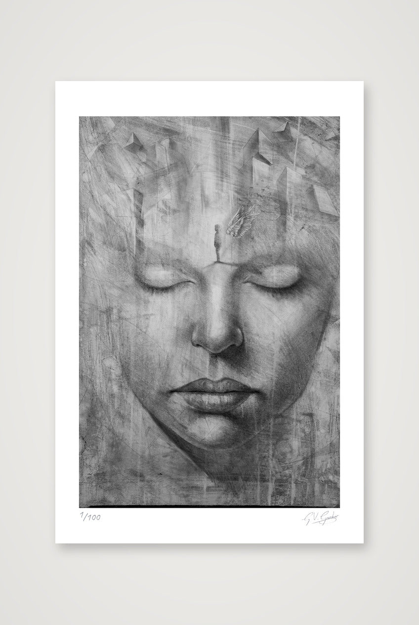 Dream — 30×45cm, 12×18" Print only