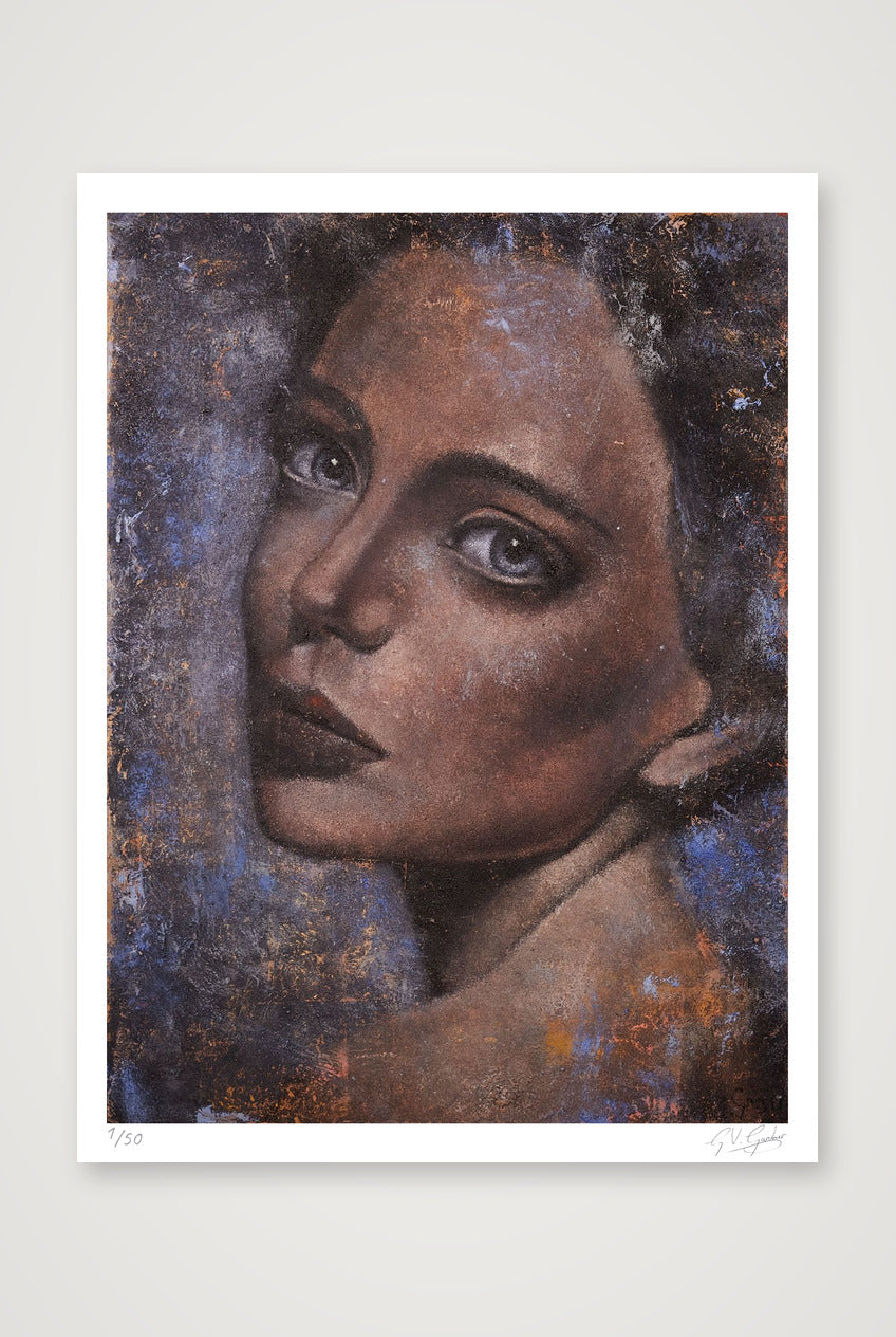 Emma — 60×80cm, 24×31" Print only