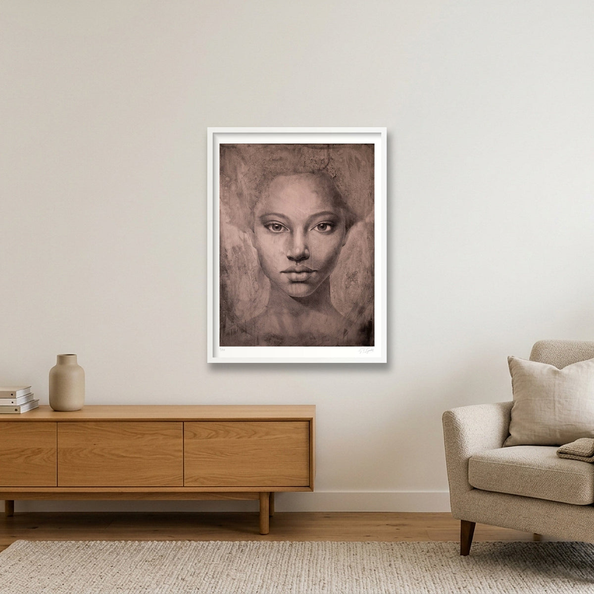 Irie_Tint — 60×80cm, 24×31" White Frame