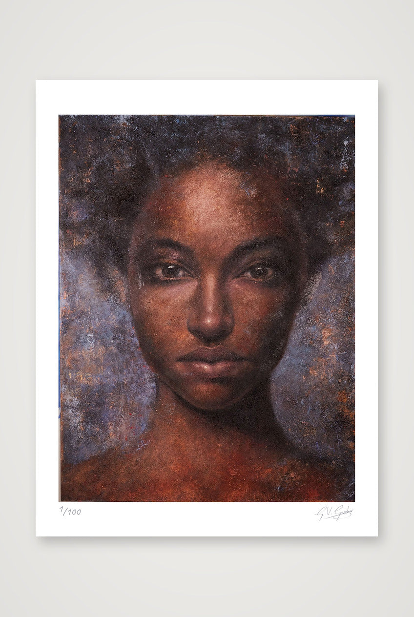 Alani — 30×40cm, 12×16" Print only