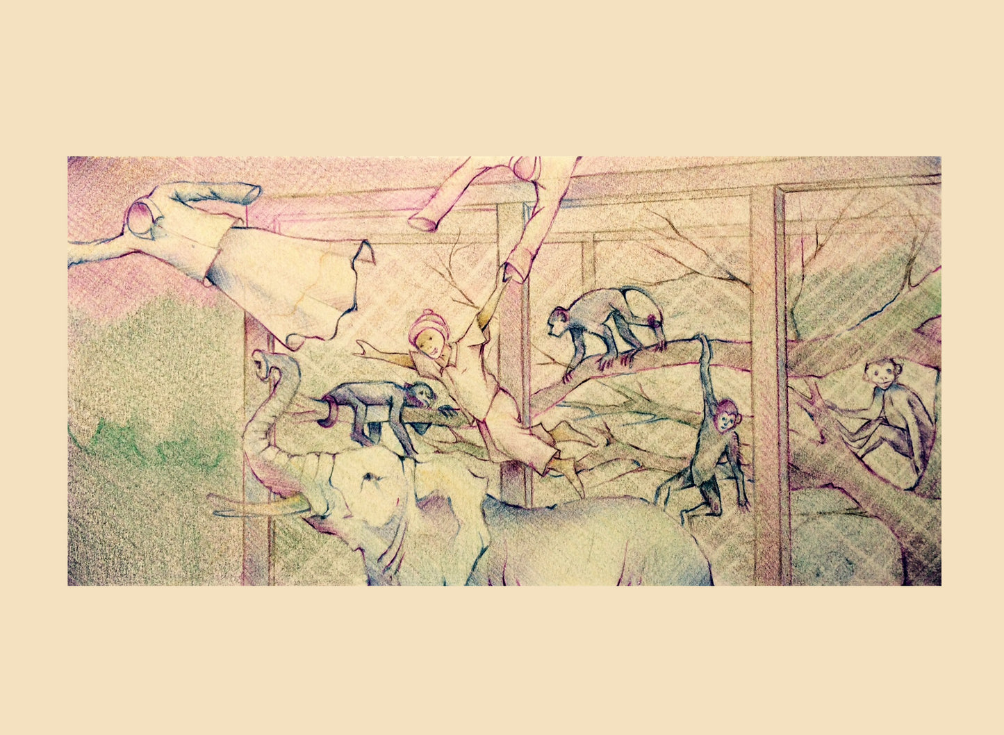 Whispering Wood_Book Illustration