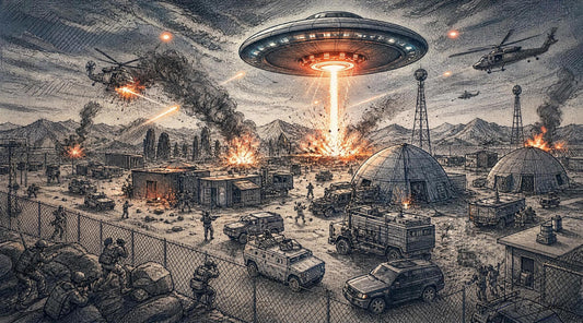 Dawn Attack_Illustration (Mixed Media)