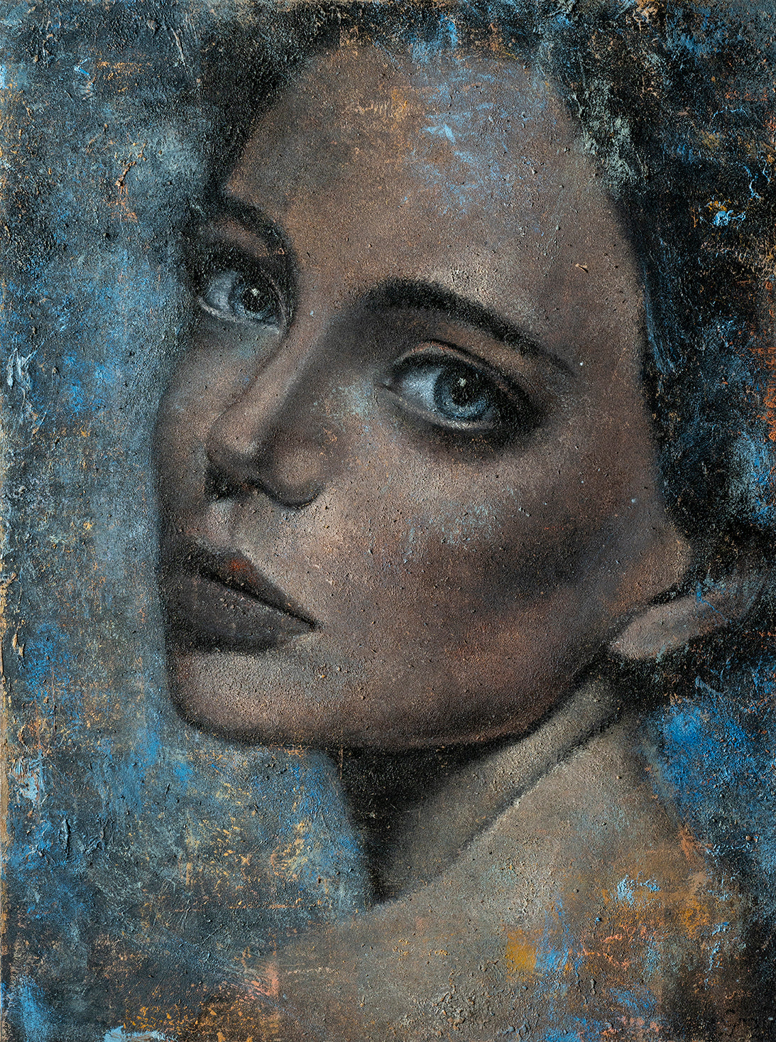 Emma (102cm x 127cm)
