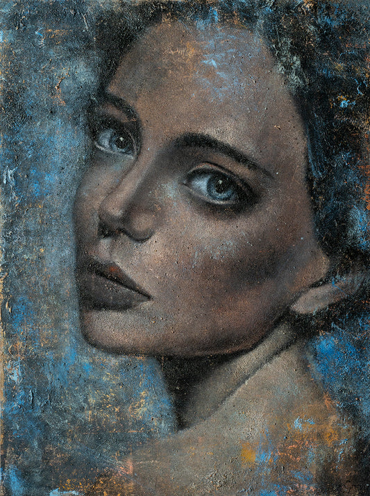 Emma (102cm x 127cm)