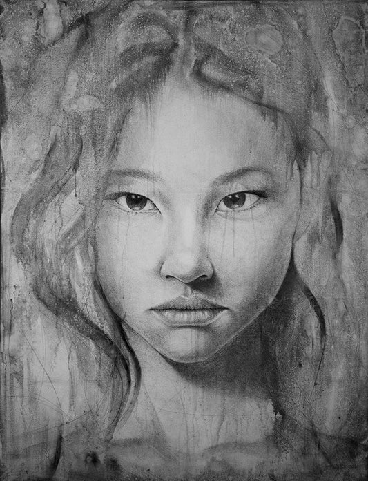 Lian (Lotus Flower) - 127cm x 102cm