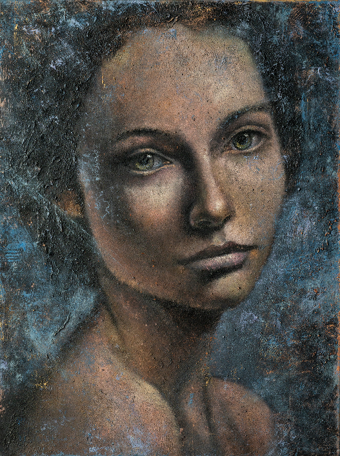 Olena (102cm x 127cm)