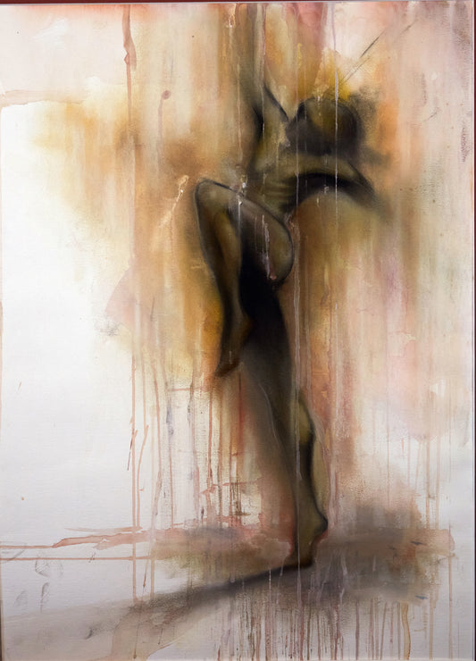 Reach Mixed media