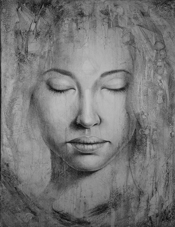 Simarou (102cm x 127cm)