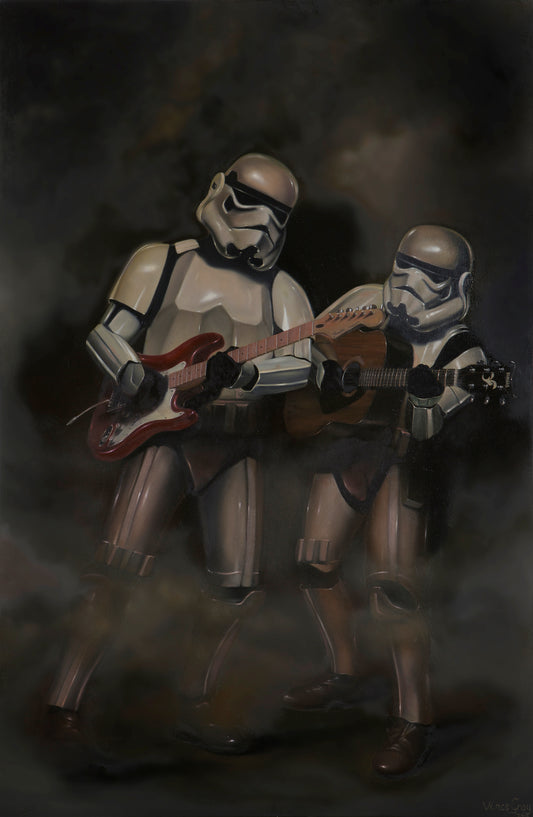 Stormtrooper - The Buskers