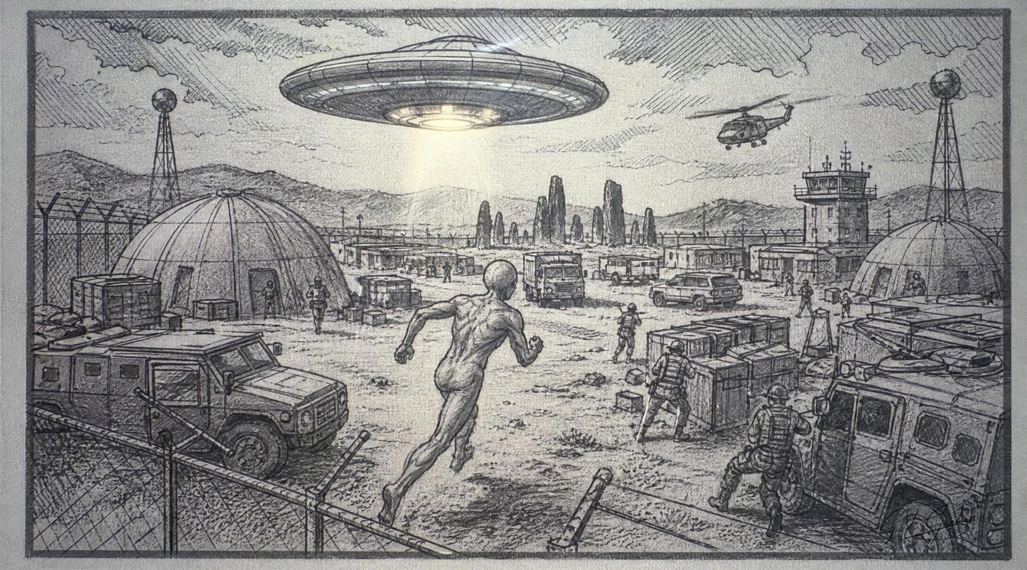 The Levitator_Illustration (Mixed Media)