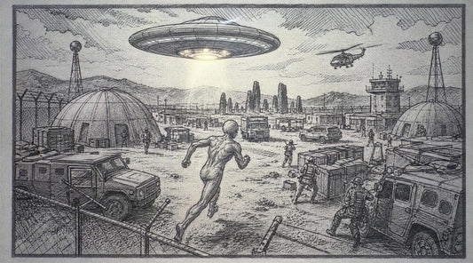 The Levitator_Illustration (Mixed Media)