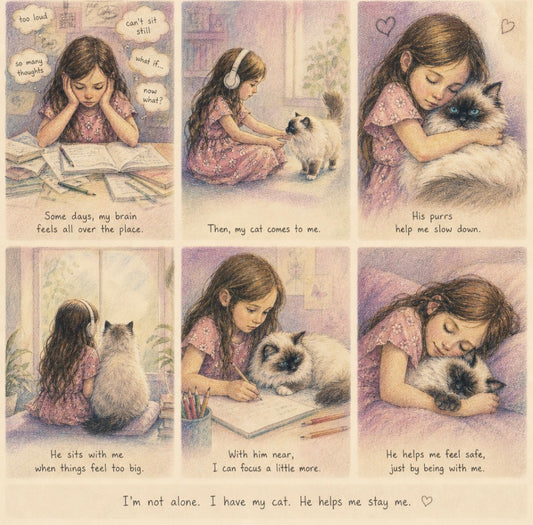 Wonder Whiskers_Book Illustration