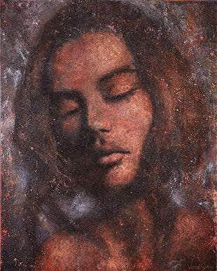Yana (102cm x 127cm)
