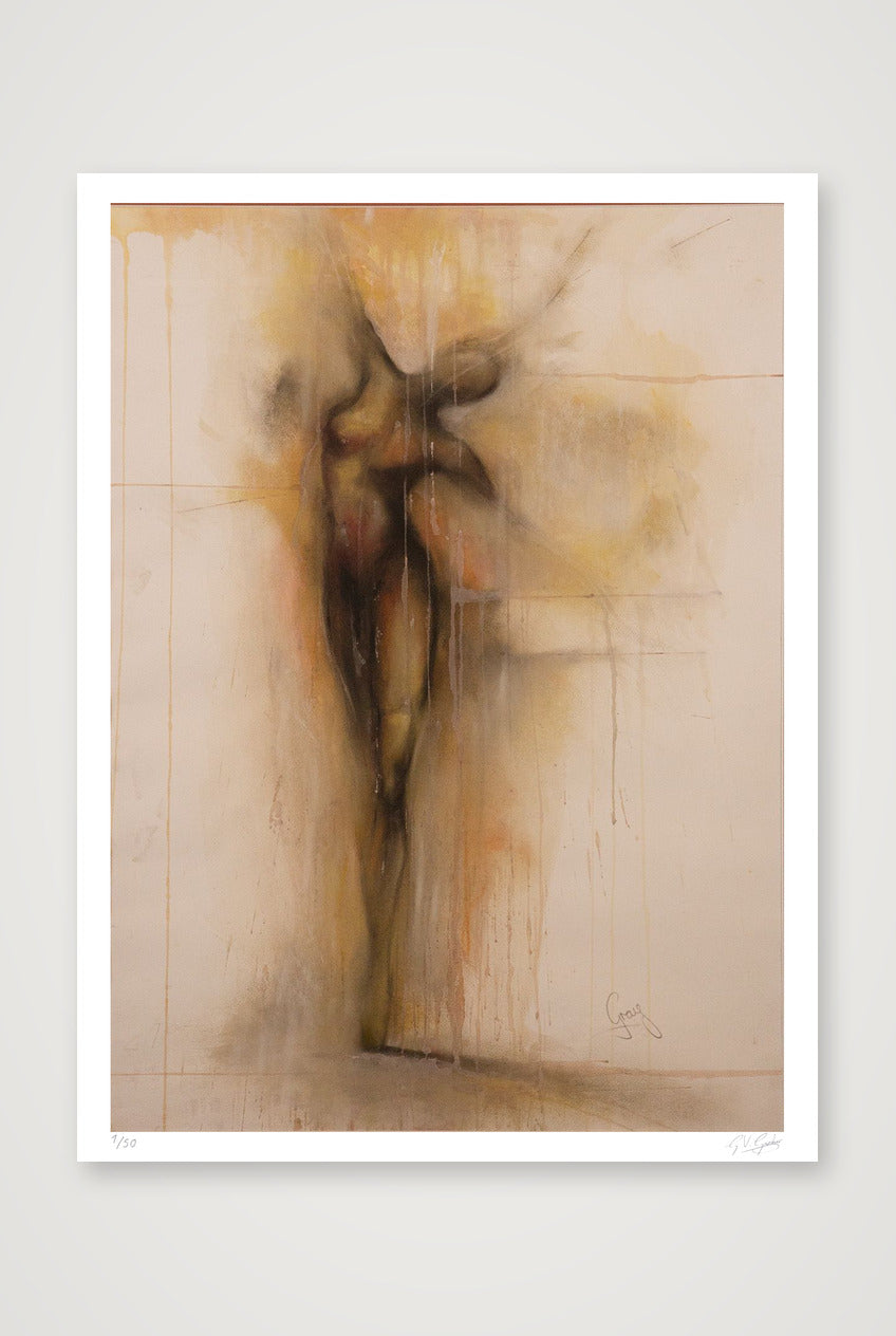 En Pointe — 60×80cm, 24×31" Print only