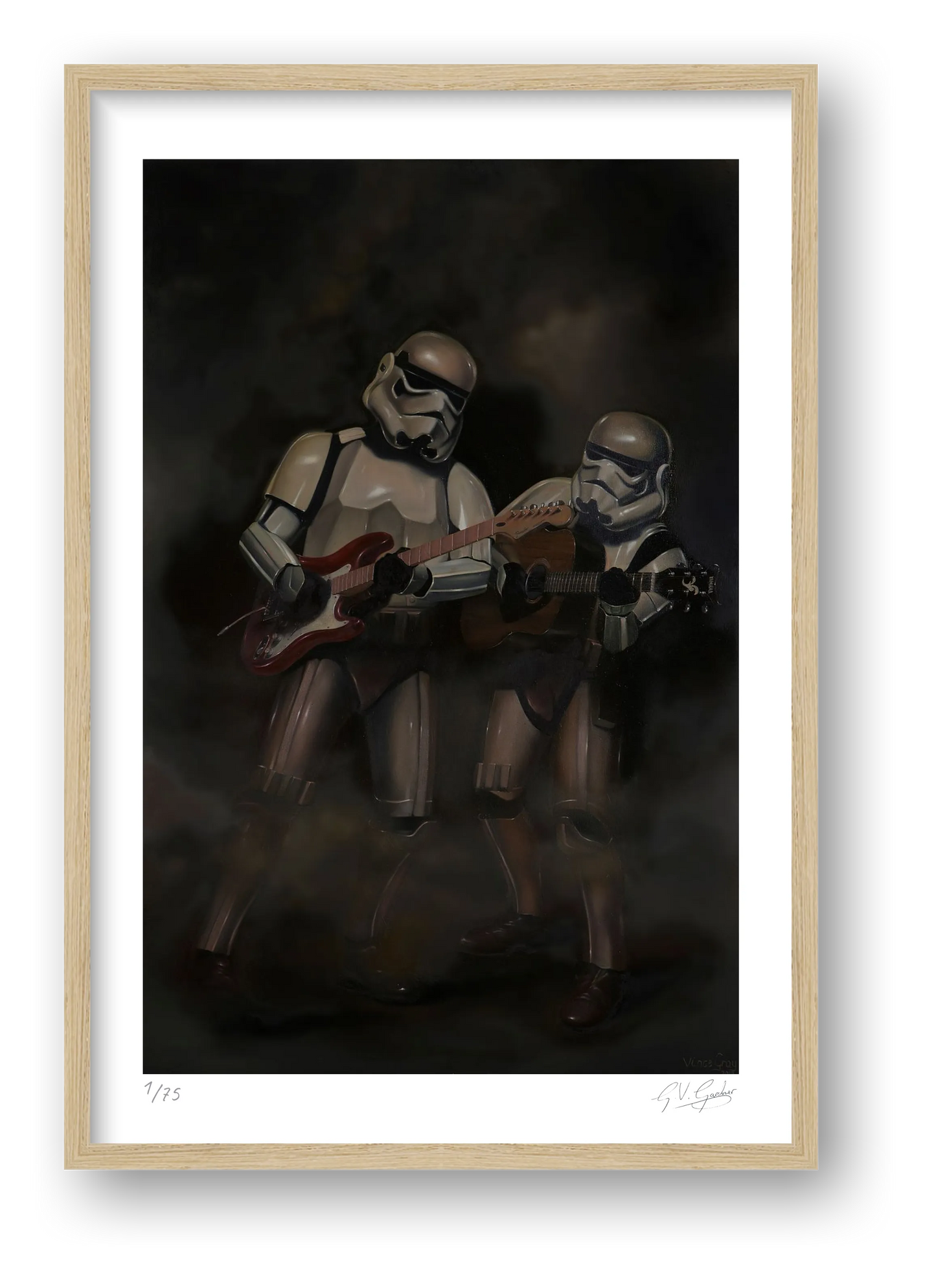 Stormtrooper - Jammin' — framed
