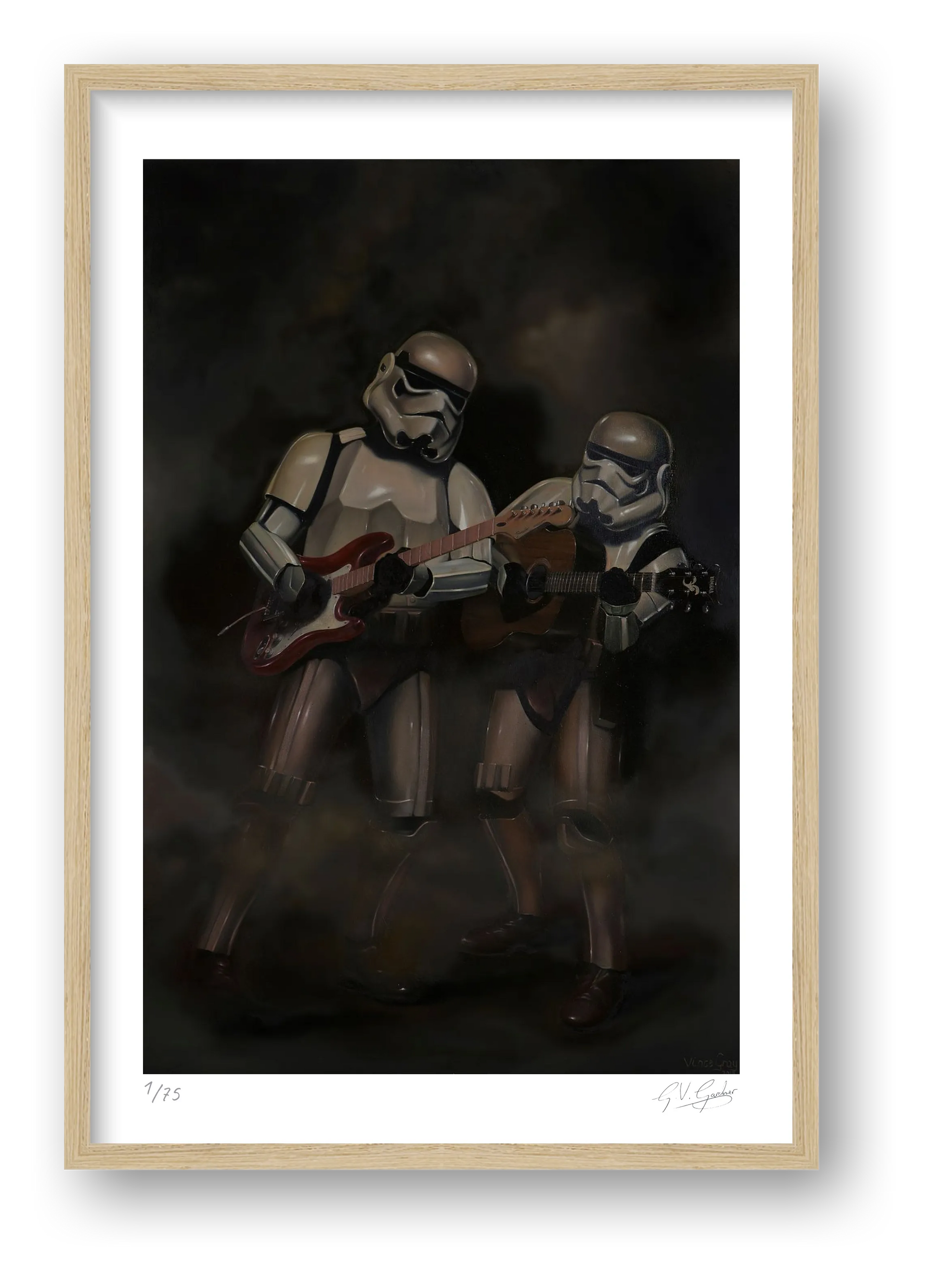 Stormtrooper - Jammin' — framed