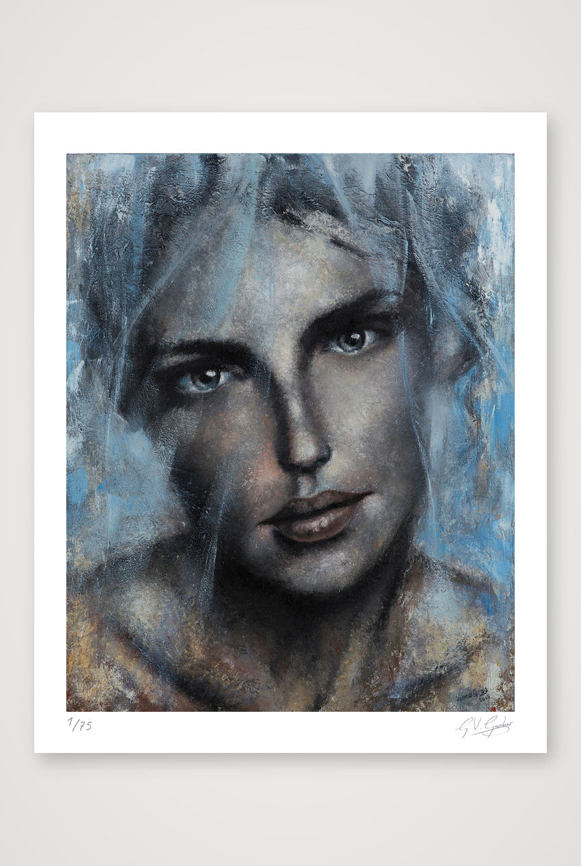 Iris — 40×50cm, 16×20" Print only